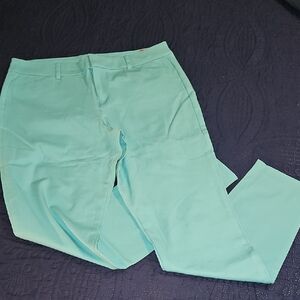 Old Navy Women's Aqua Pants
